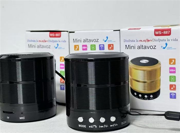 Bluetooth speaker 10000 pcs brand new cartons 200 pcs