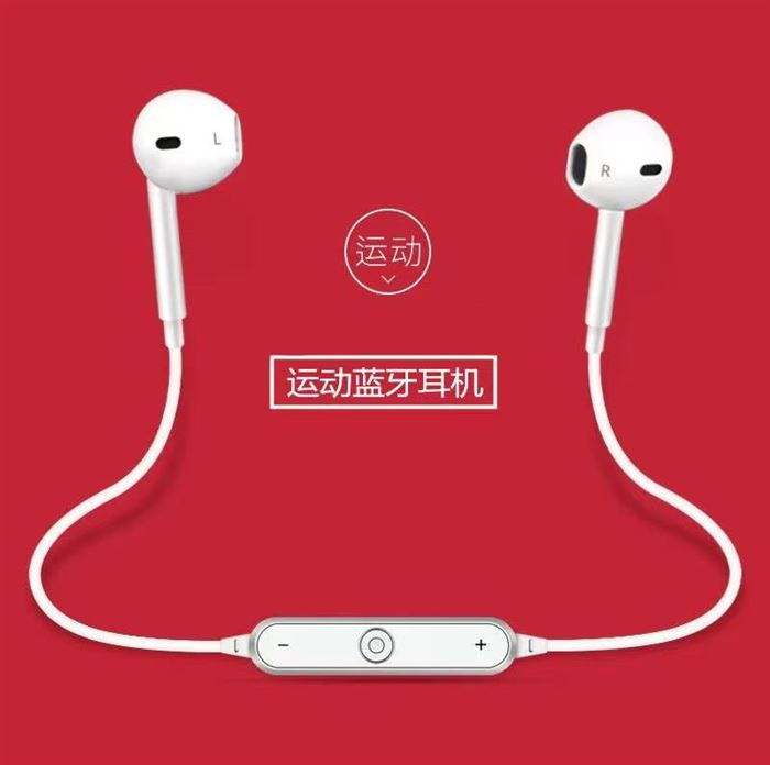 900 pcs S6 pairs wireless earphones sports portable
