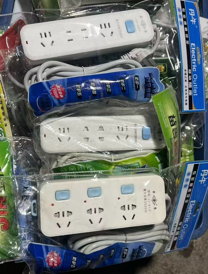 Power strip 5500 pcs 500 pcs