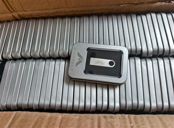 200 pcs 128G metal U individual