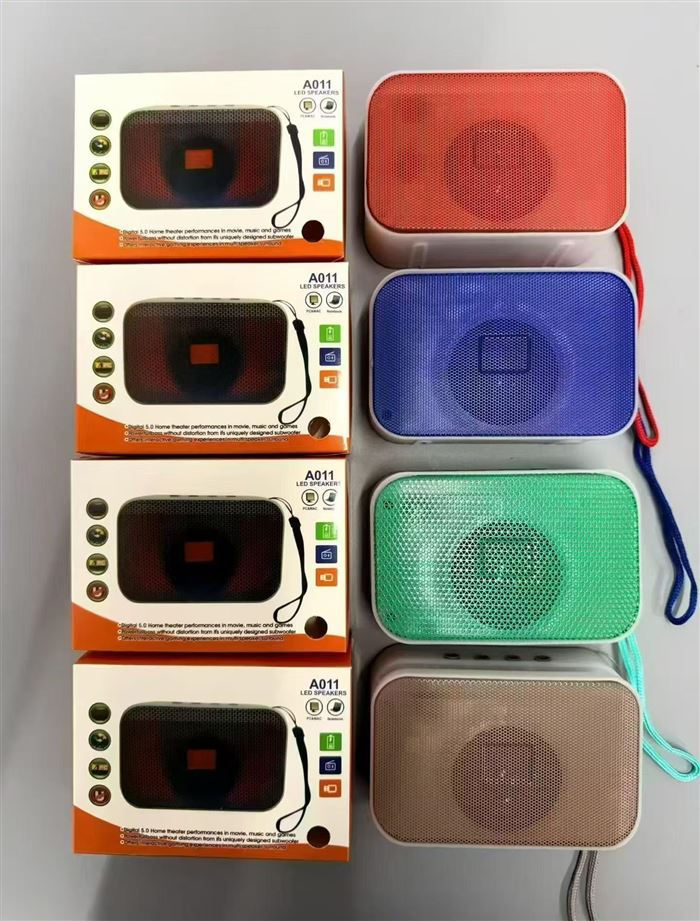 4700 sets portable Bluetooth speaker 1200mah