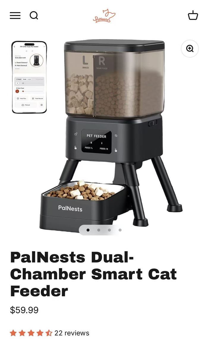 PalNests pairs smart brand new 900 units cartons 9