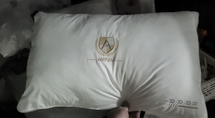 All-cotton pillow inserts individual 100 pcs / packs 850/ pcs