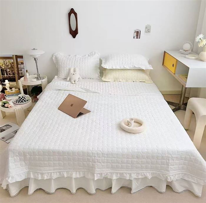 Order surplus washed cotton 4-piece bedding set