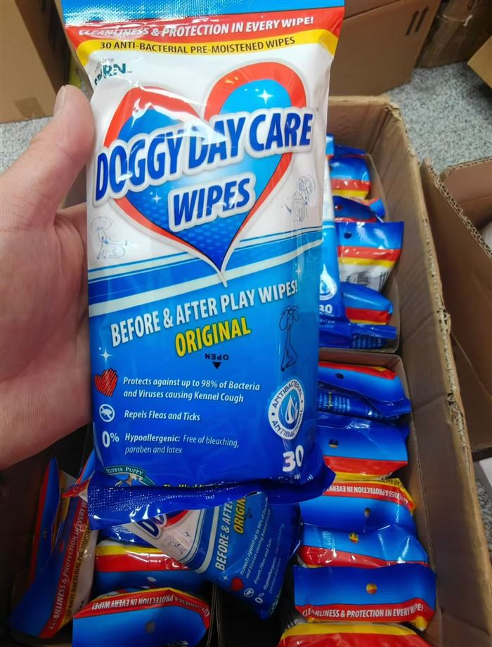 Wet wipes 20000 packs