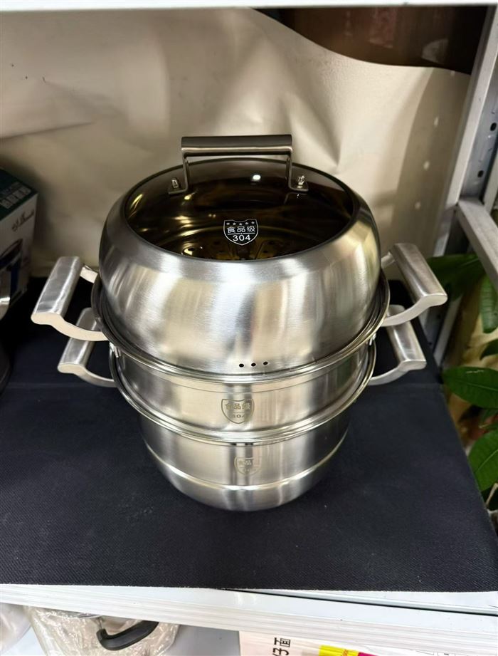 30 steamer pots sets 304