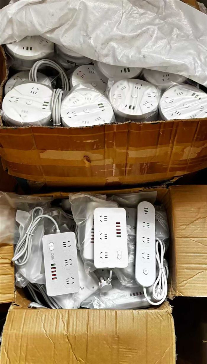 3 power strip bags 200 pcs 🉐¥ 💰