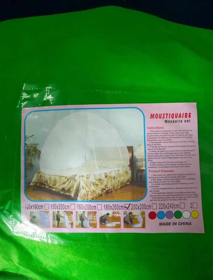 Packs mosquito nets 400 sets
