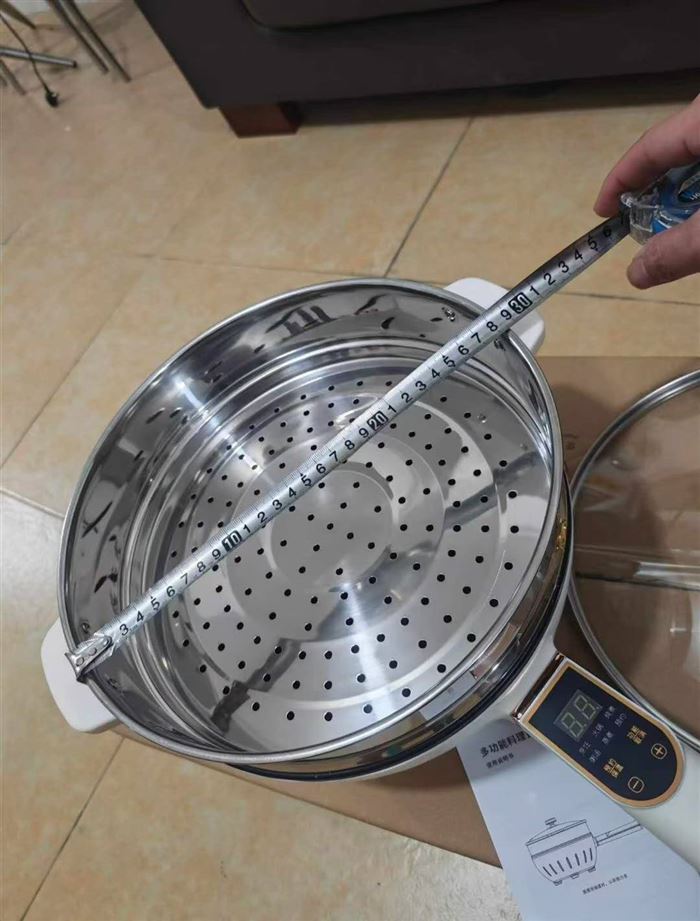 Multi-function woks 200 units individually packaged