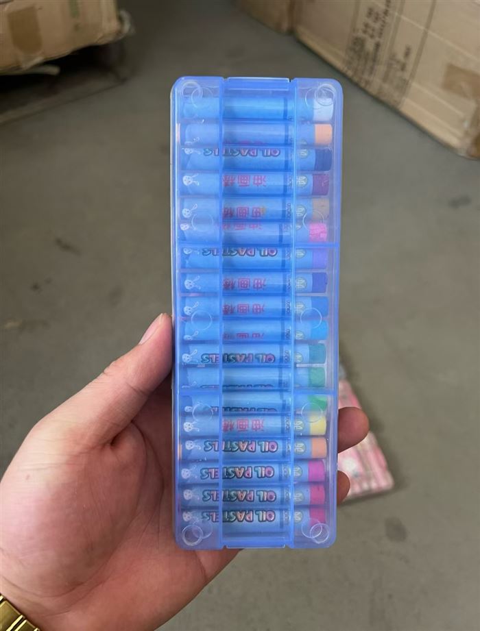 Crayons 6000 individual packs original cartons unopened