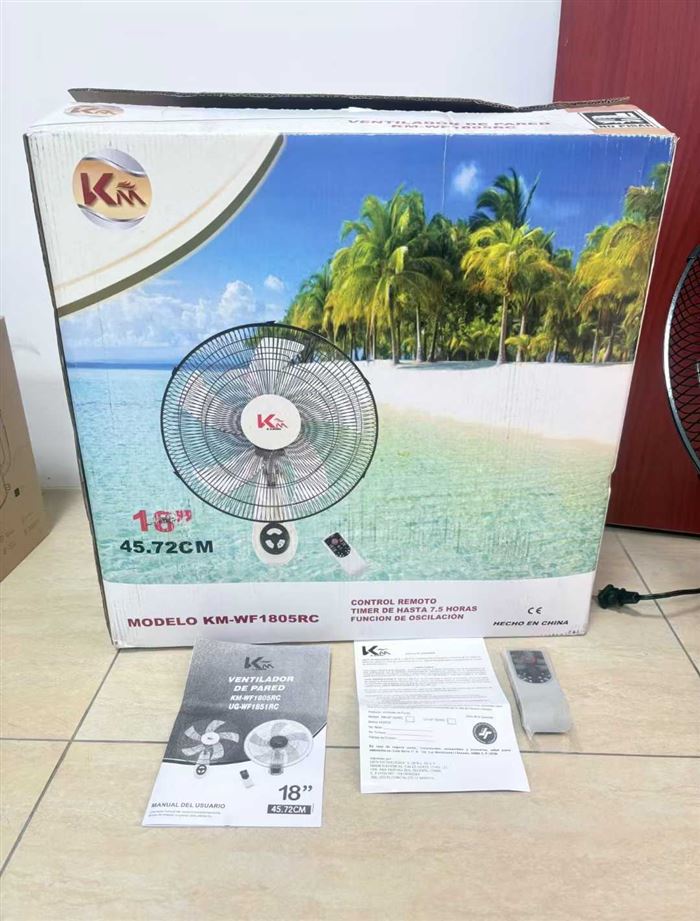 110v export export-grade 18 wall fan 2000 units